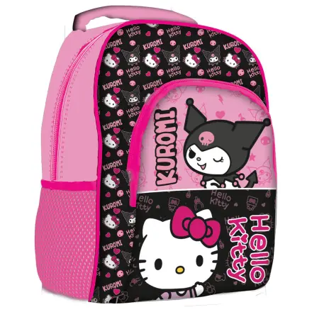 Rucsac Hello Kitty & Kuromi 40cm poza produsului