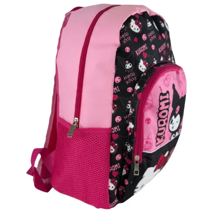 Rucsac Hello Kitty & Kuromi 40cm poza produsului