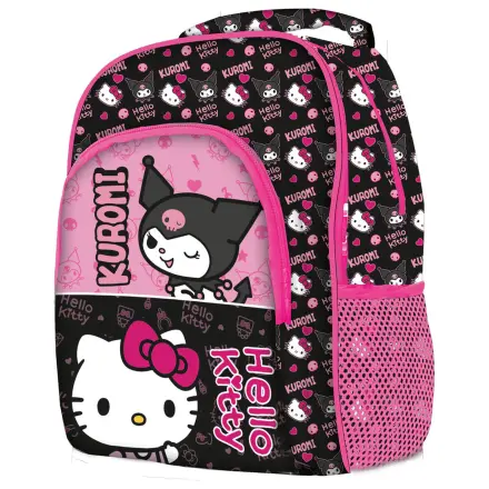 Rucsac Hello Kitty & Kuromi 42cm poza produsului