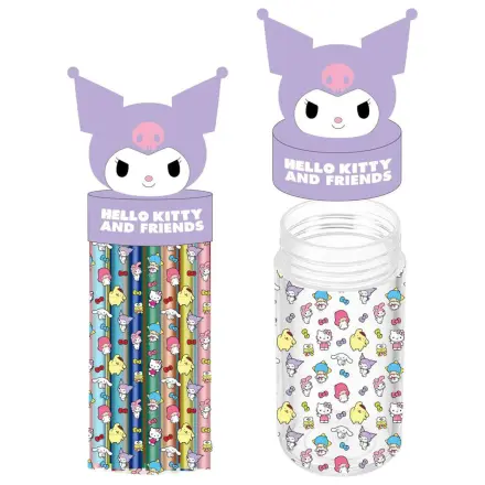 Hello Kitty Kuromi pot penar creion poza produsului