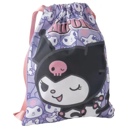 Geantă de sport Hello Kitty Kuromi 33cm poza produsului