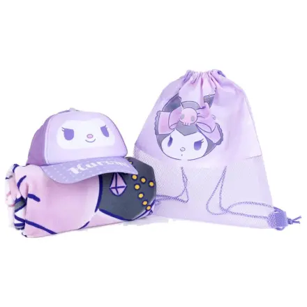 Set Prosop, Geanta si Sapca Hello Kitty Kuromi poza produsului