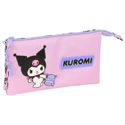 Hello Kitty Kuromi penar triplu poza produsului