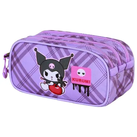 Hello Kitty Kuromi penar triplu poza produsului