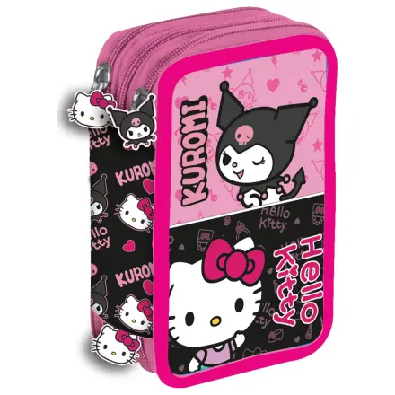Hello Kitty si Kuromi penar triplu poza produsului