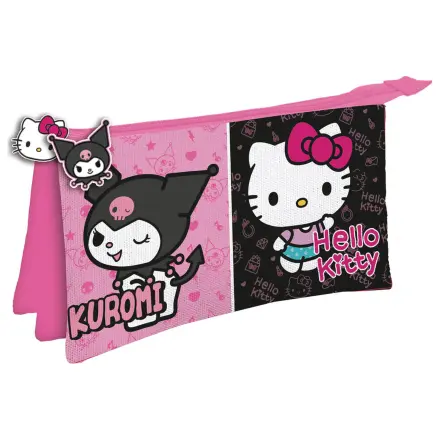 Hello Kitty & Kuromi penar triplu poza produsului