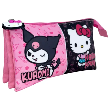 Hello Kitty & Kuromi penar triplu poza produsului