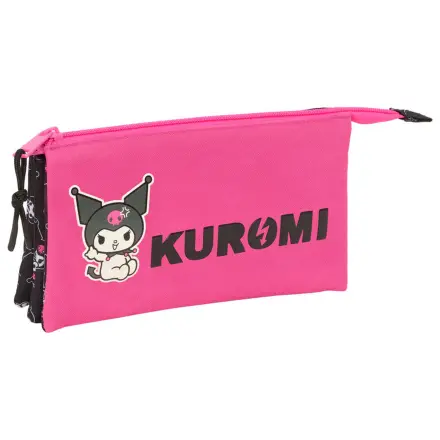 Hello Kitty Kuromi penar triplu poza produsului