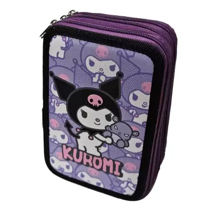 Hello Kitty Kuromi etui triplu pentru creioane termékfotója