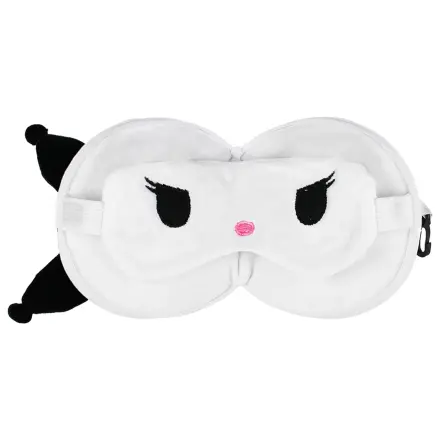 Hello Kitty Kuromi pernuta de calatorie + masca 15cm poza produsului