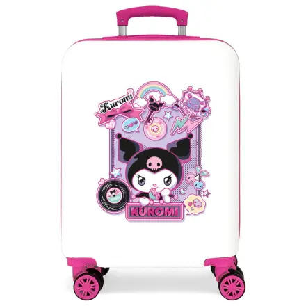 Hello Kitty Kuromi Wonder ABS troler valiza 55cm poza produsului