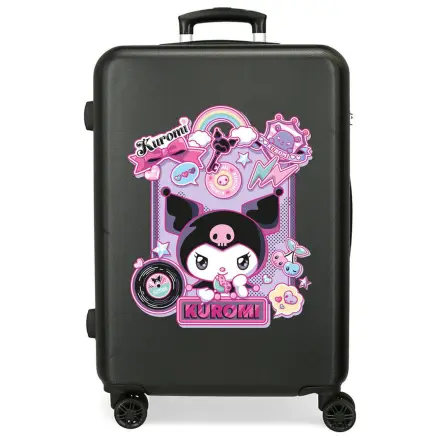 Hello Kitty Kuromi Wonder Expandable ABS troler valiza 65cm poza produsului