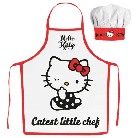 Hello Kitty Little Chef Sort de copii set din 2 piese poza produsului