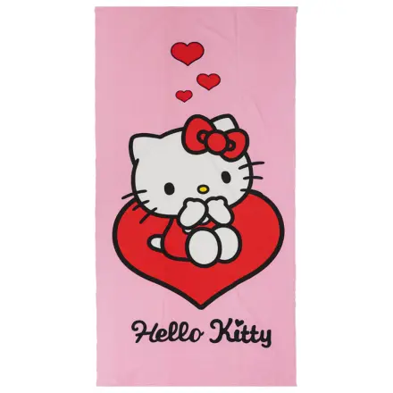 Hello Kitty Love Proshop Servetel 70x140cm poza produsului