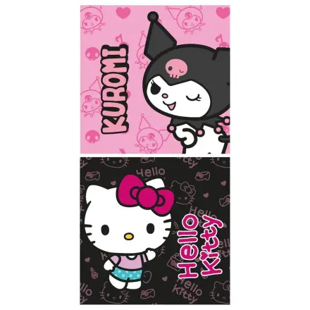 Hello Kitty Magic Duo prosop 70x140 cm poza produsului
