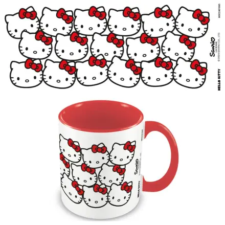 Hello Kitty Many Kittys Colored Inner Cană poza produsului