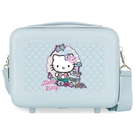 Hello Kitty Mermaid ABS servieta adaptabila vanity case poza produsului
