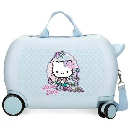 Hello Kitty Mermaid ABS troller valiza 45cm poza produsului