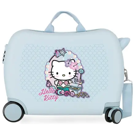 Hello Kitty Mermaid ABS geamantan troler 50cm poza produsului