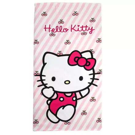 Prosop de plajă microfibră Hello Kitty termékfotója