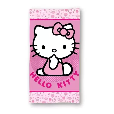 Prosop de plajă din microfibră Hello Kitty poza produsului
