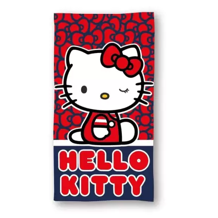 Hello Kitty prosop de plaja din microfibra poza produsului