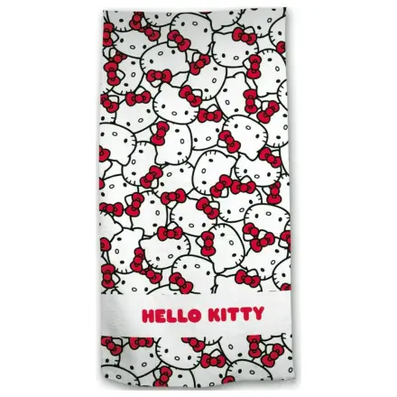 Hello Kitty prosop de plaja din microfibra poza produsului