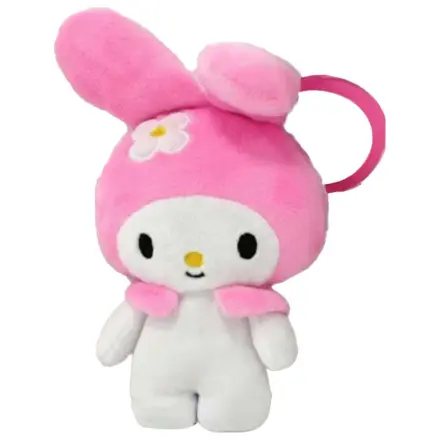 Hello Kitty My Melody 3D Plush Figure cu Hanger, Bag Charm 13 cm poza produsului