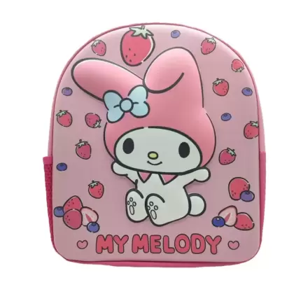 Hello Kitty My Melody rucsac 3D 30cm poza produsului