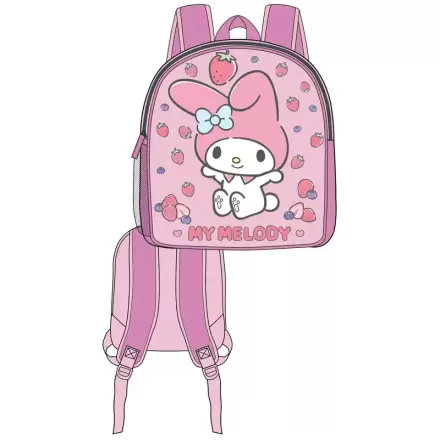 Hello Kitty My Melody rucsac 3D 30cm termékfotója