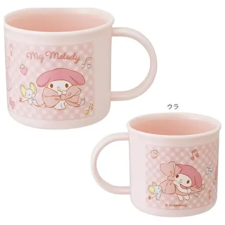 Hello Kitty My Melody Cană 200ml poza produsului