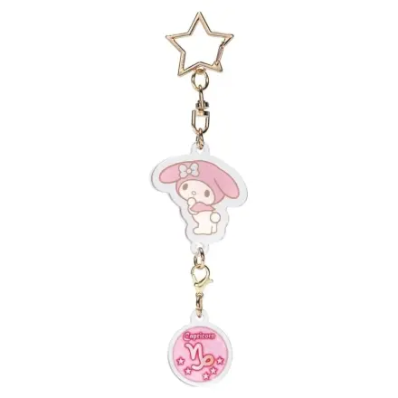 Hello Kitty My Melody Capricorn Astrological Symbol Breloc poza produsului