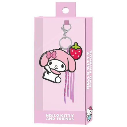 Hello Kitty My Melody charm breloc cheie poza produsului
