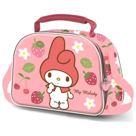 Hello Kitty My Melody Fruits 3D geanta de pranz poza produsului