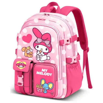Rucsac Hello Kitty My Melody Haru Animals 40cm poza produsului