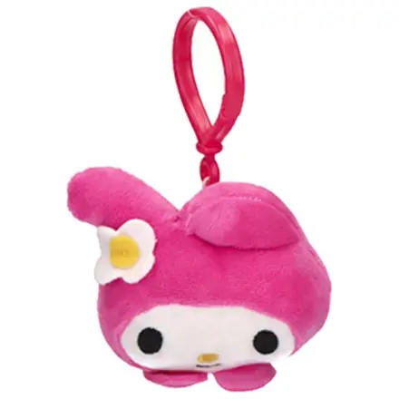 Hello Kitty My Melody figurina plus 3D cu umeras, breloc geanta 10 cm poza produsului