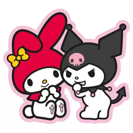 Hello Kitty My Melody & Kuromi perna 3D poza produsului