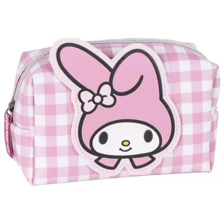 Geanta cosmetic vanity case Hello Kitty My Melody poza produsului