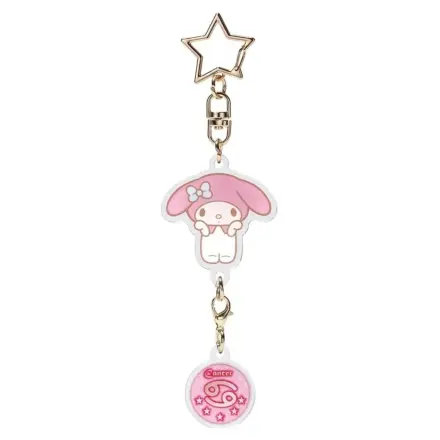 Hello Kitty My Melody Cancer Simbol Astrologic Breloc poza produsului