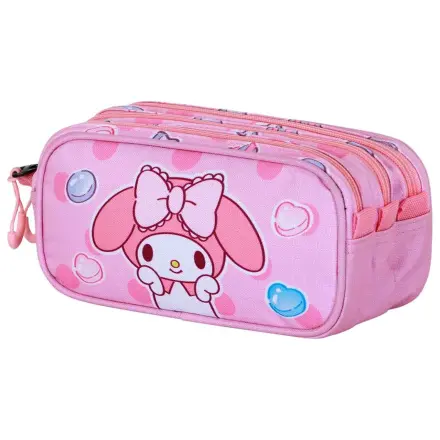 Hello Kitty My Melody penar triplu poza produsului