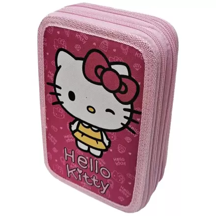 Hello Kitty My Style etui triplu pentru creioane termékfotója