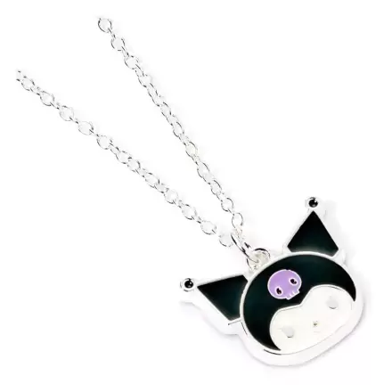 Colier Hello Kitty cu talisman Kuromi poza produsului