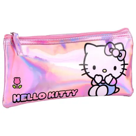 Hello Kitty Pink Iridescent geanta de toaleta pentru copii, penar poza produsului