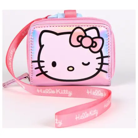 Hello Kitty Portofel Irizat Roz poza produsului