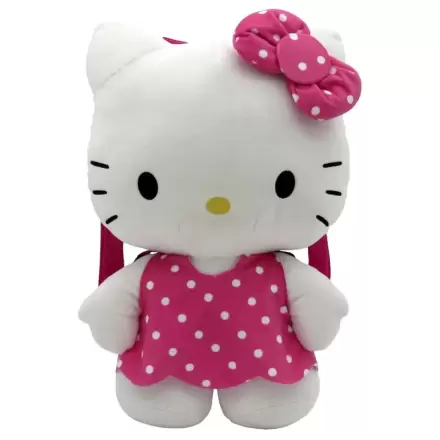 Rucsac de pluș roz Hello Kitty 35cm termékfotója