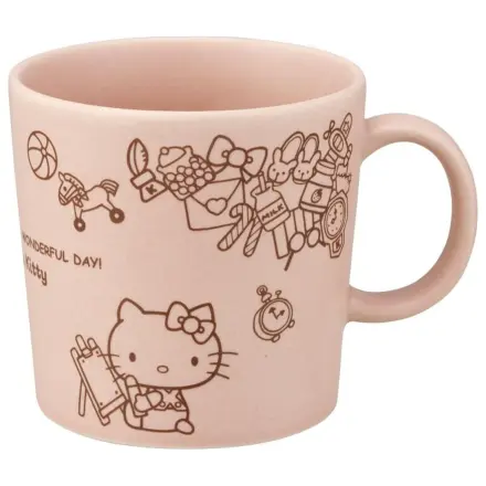 Hello Kitty Pink Sakura Cană Mino poza produsului