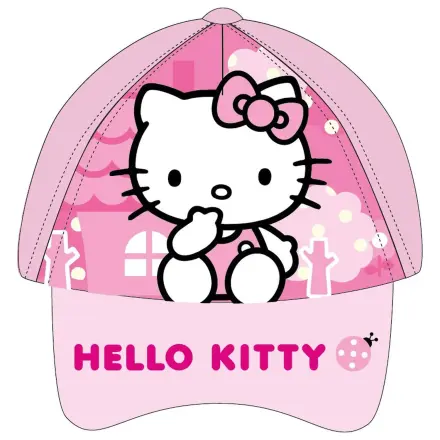 Hello Kitty Pink Town sapca de baseball pentru copii de 53 cm poza produsului