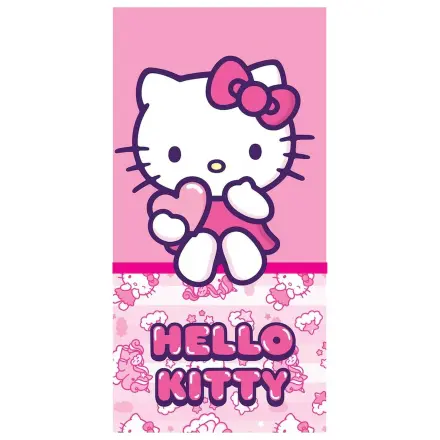 Hello Kitty Pinky Heart Prosop 70x140 cm poza produsului