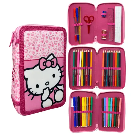 Hello Kitty Pinky penar tip 3 etaje poza produsului