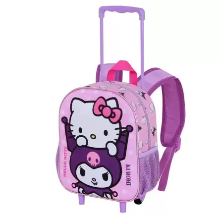 Hello Kitty jucăuș troler 3D 34cm termékfotója